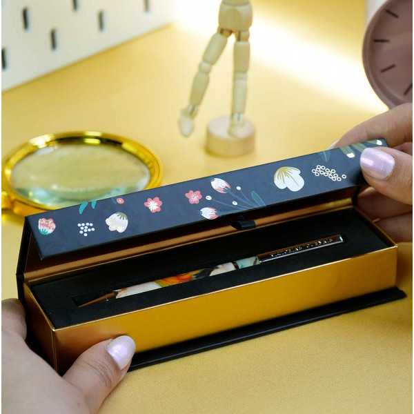 Hemijska olovka u luksuznoj kutiji FLOWERS 