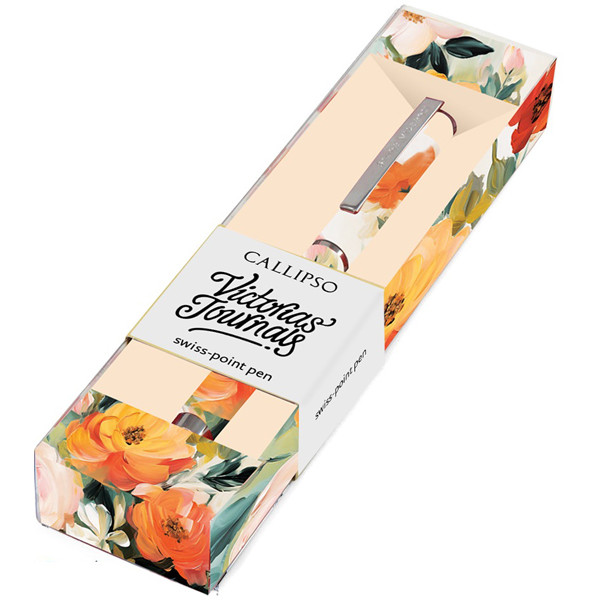 Elegantna hemijska olovka CALLIPSO - FLOWER 