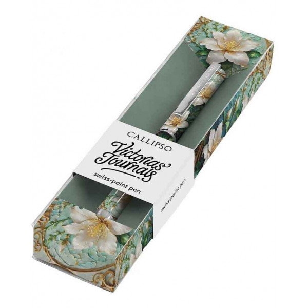 Hemijska u kutiji CALLIPSO beli cvet 