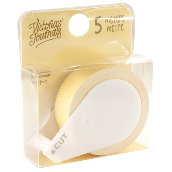 Papirna samolepljiva traka 15MM X 5M ŽUTA 