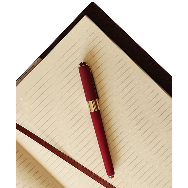 Notes na linije sa olovkom CRVENI 19X25cm 