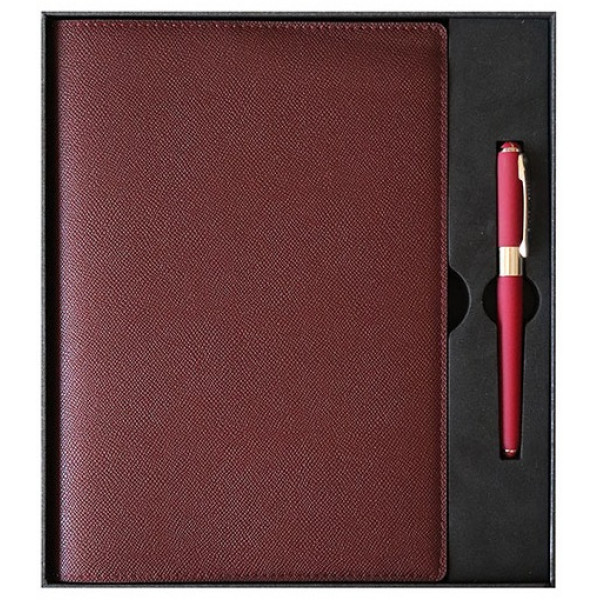 Notes na linije sa olovkom CRVENI 19X25cm 