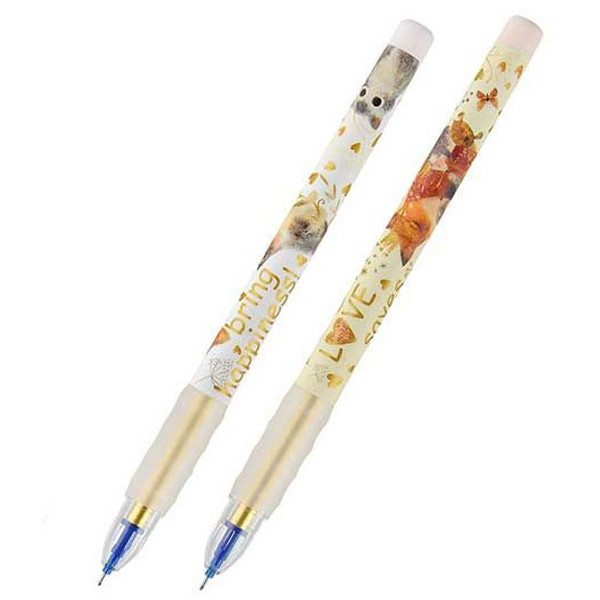 Piši-briši gel olovka LOVE ME 0.4 