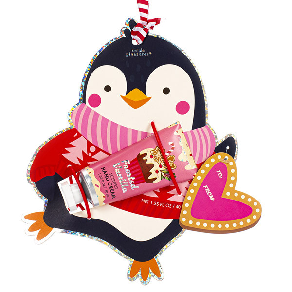 Novogodišnja poklon krema za ruke PINGVIN 