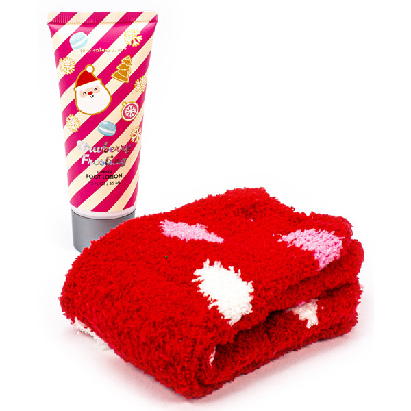 Novogodišnji poklon set FANCY FEET 