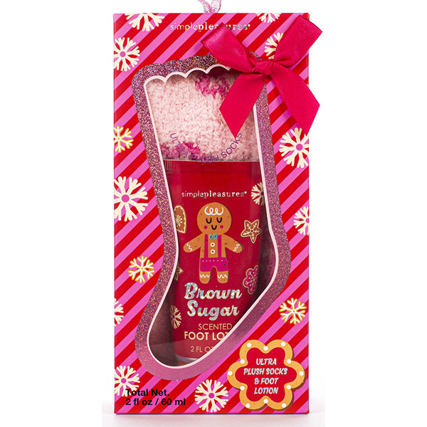 Poklon set čarape i losion za stopala CANDY CREAM 