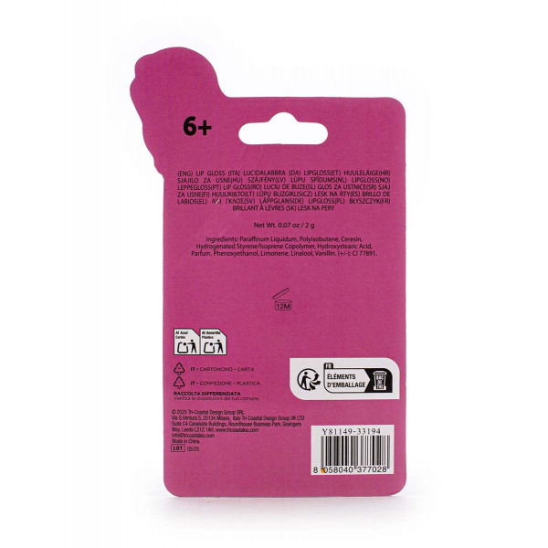 Balzam za usne DEDA MRAZ (poklon za novogodišnju čarapu) 