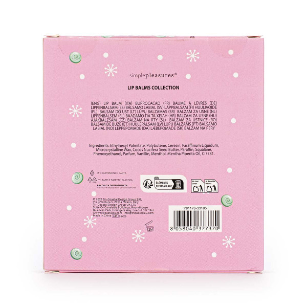 Set balzama za usne NOVA GODINA 