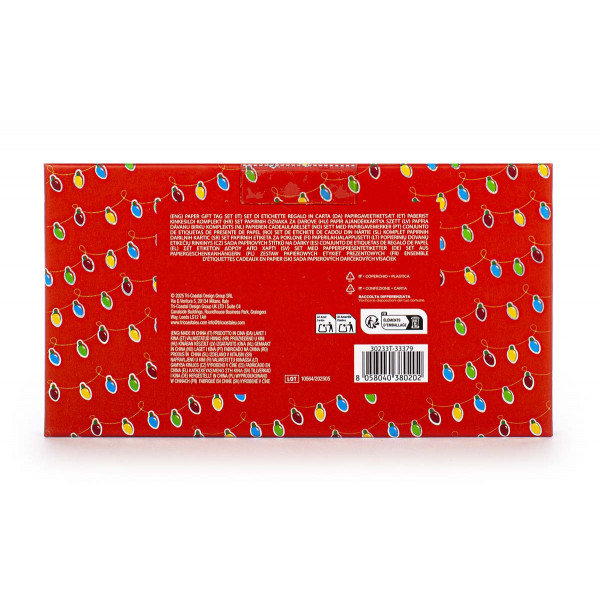 Set tagova za poklon NOVA GODINA 