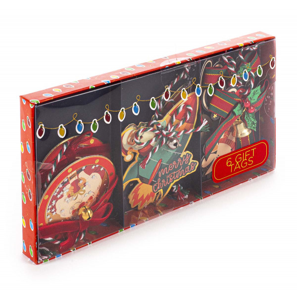 Set tagova za poklon NOVA GODINA 