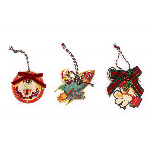 Set tagova za poklon NOVA GODINA 