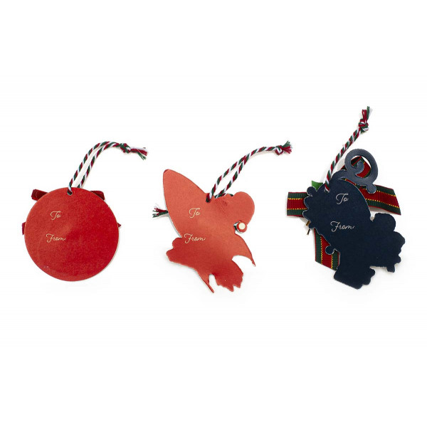 Set tagova za poklon NOVA GODINA 