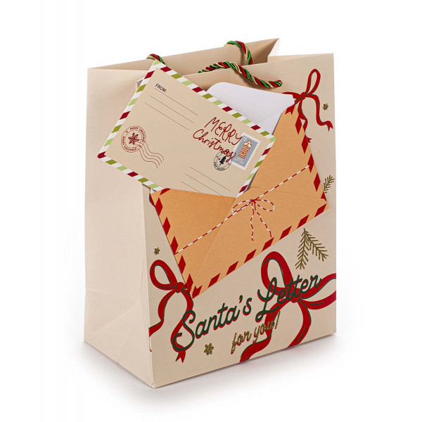 Ukrasna kesa PISMO ZA DEDA MRAZA 