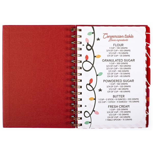 Novogodišnji notes SUGAR, SPICE AND EVERYTHING ICED 