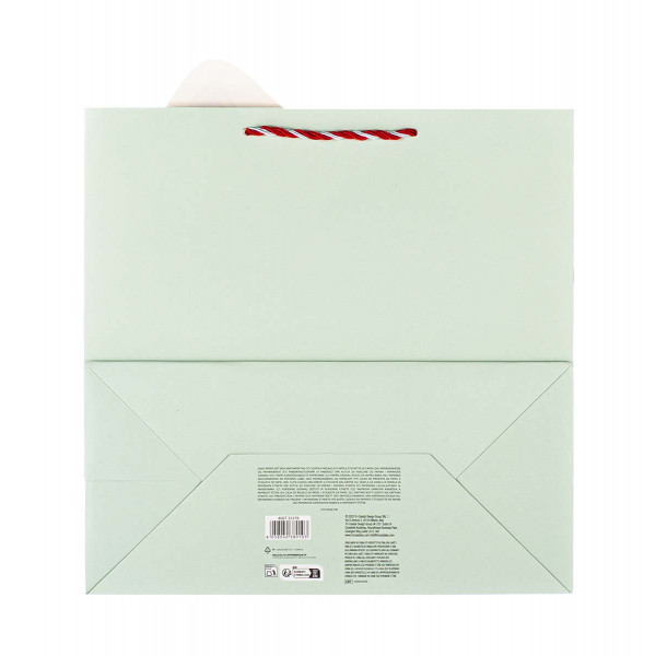 Ukrasna kesa NOVA GODINA - KUĆA OD SLATKIŠA 