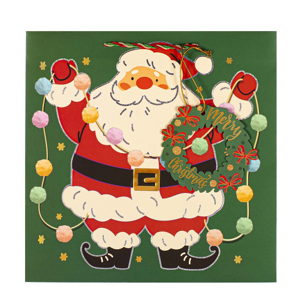 Ukrasna kesa DEDA MRAZ 