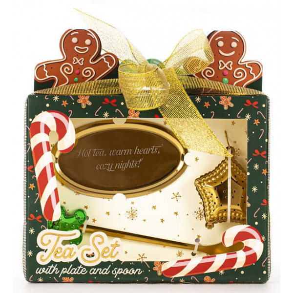 Novogodišnji set za čaj MEDENJAK 