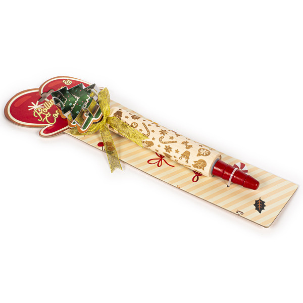 Novogodišnji set za pravljenje medenjaka JELKA 