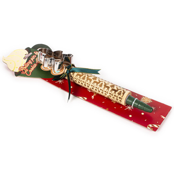 Novogodišnji set za pravljenje medenjaka GINGERBREAD 