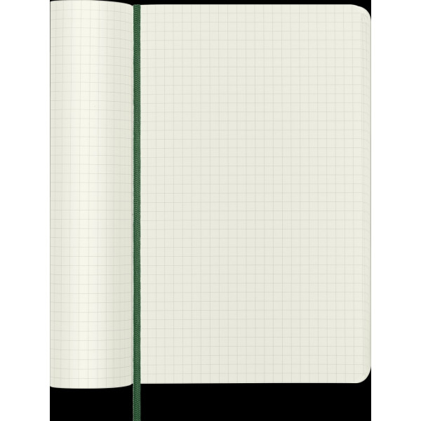 Notes na kvadratiće 13x21 LG MOLESKINE Myrtle Green soft 