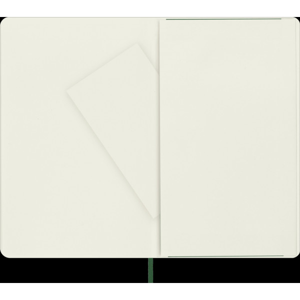 Notes na kvadratiće 13x21 LG MOLESKINE Myrtle Green soft 
