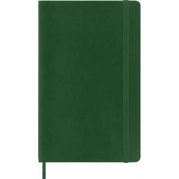 Notes na kvadratiće 13x21 LG MOLESKINE Myrtle Green soft 