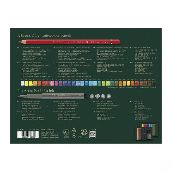 Akvarel bojice i ilustratorske olovke 1/37 FABER CASTEL - DURER 