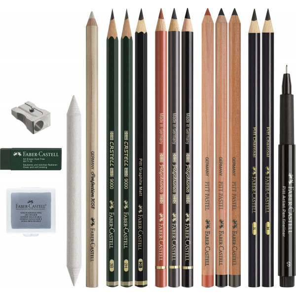 Umetničke bojice 1/17 FABER CASTEL - DRY ART 