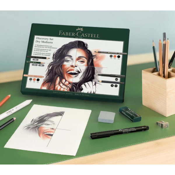 Umetničke bojice 1/17 FABER CASTEL - DRY ART 