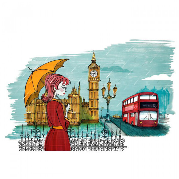 Pen brush flomasteri 1/12 FABER CASTEL London 