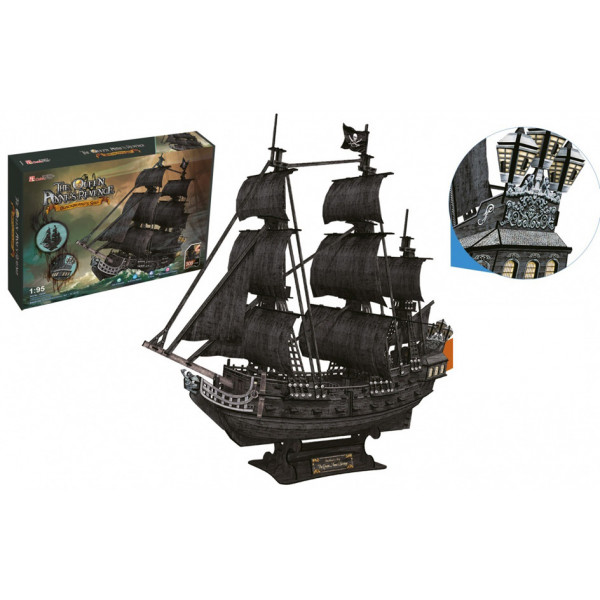 CUBIC FUN 3D puzzle OSVETA KRALJICE ANE 