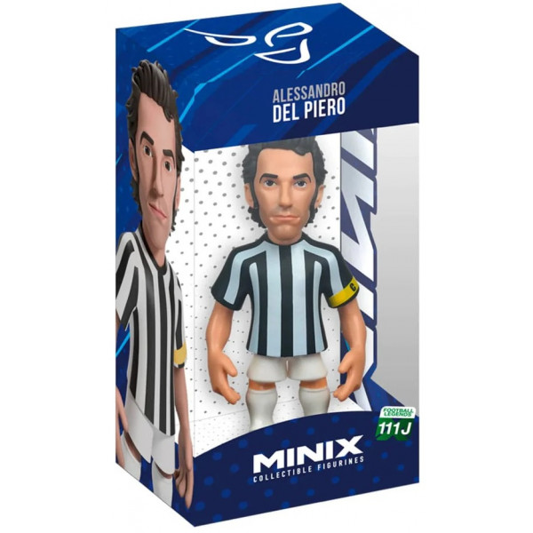 MINIX figura DEL PIERO JUVENTUS 