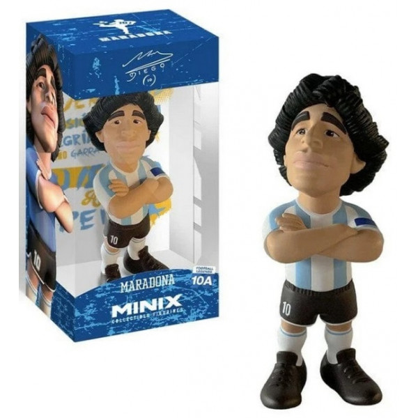 MINIX figura MARADONA ARGENTINA 