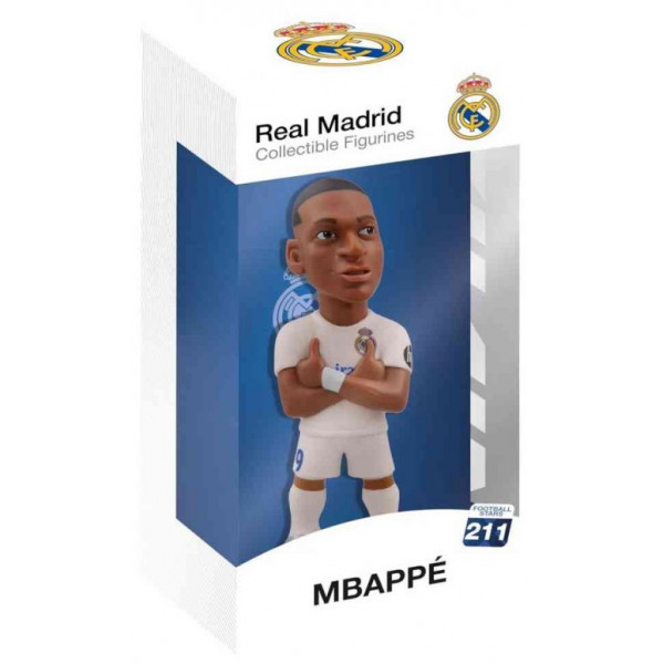 MINIX figura REAL MADRID MBAPEE 