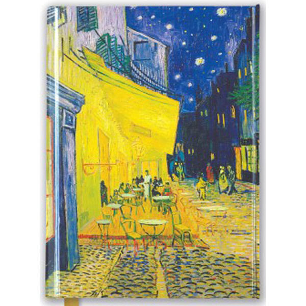 Notes VINCENT VAN GOGH: CAFE TERRACE 11x14cm 