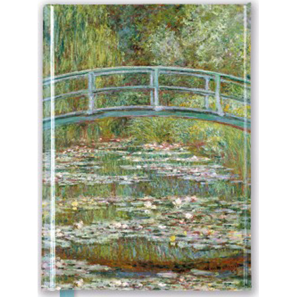 Notes CLAUDE MONET: WATER LILIES 11x14cm 