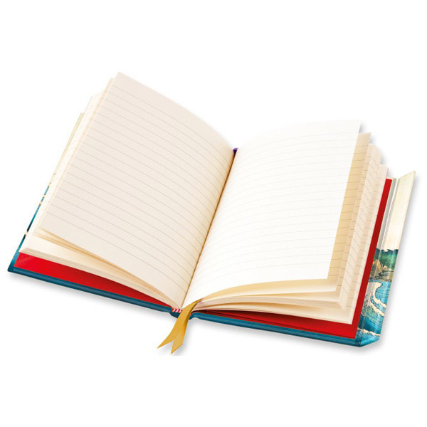 Notes HIROSHIGE II: THE SEVEN-MILE BEACH IN SAGAMI 14x21cm 