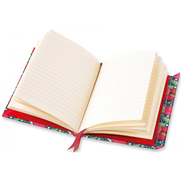 Notes BEX PARKIN: RED POPPIES 14x21cm 