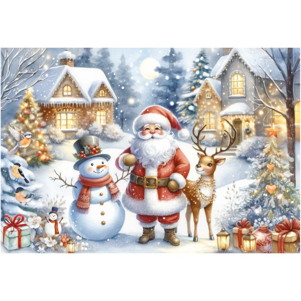 Novogodišnje puzzle WINTER TIME 250kom 