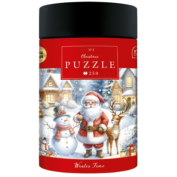 Novogodišnje puzzle WINTER TIME 250kom 