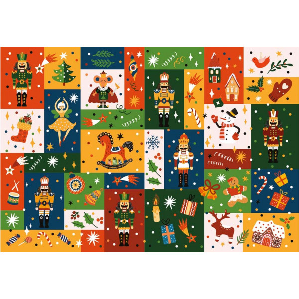 Novogodišnje puzzle CHRISTMAS TIME 250kom 