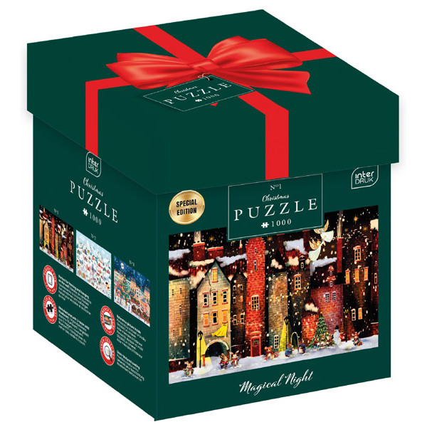 Novogodišnje puzzle BOŽIĆNA MAGIČNA NOĆ 1000kom 