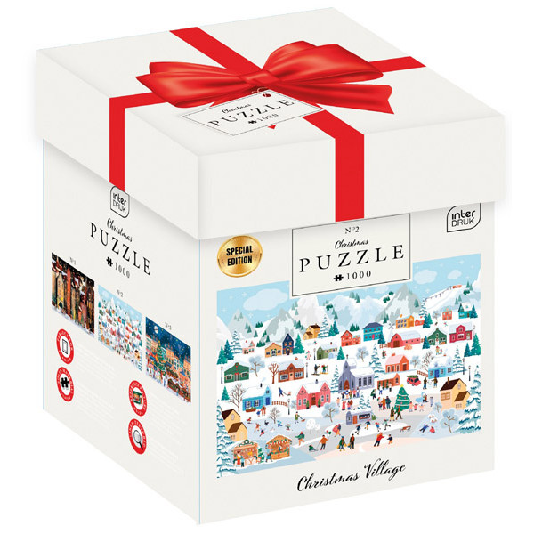 Novogodišnje puzzle CHRISTMAS MARKET 1000kom 