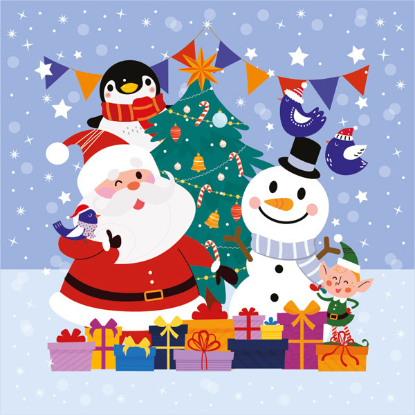 Novogodišnje puzzle CHRISTMAS TREE 49kom 