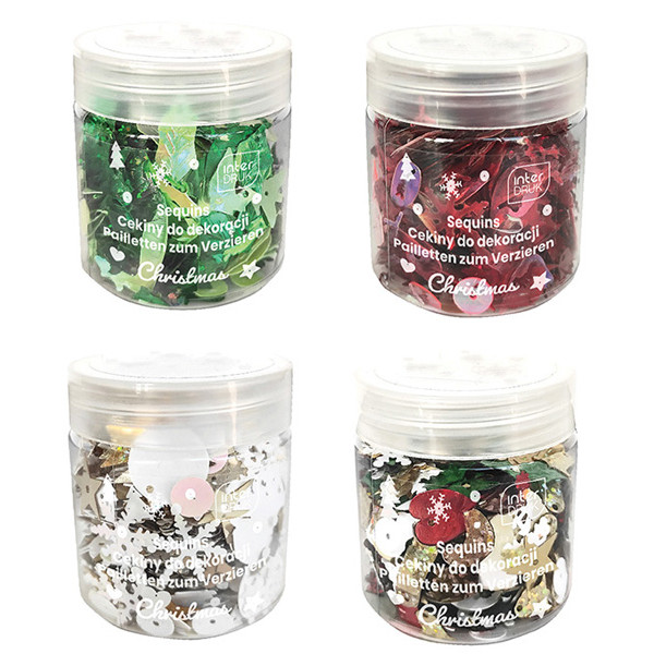 Šljokice za dekoraciju BOŽIĆ 