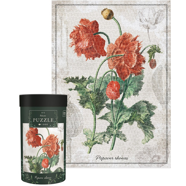 Puzzle BOTANIC POPPY 1000kom 
