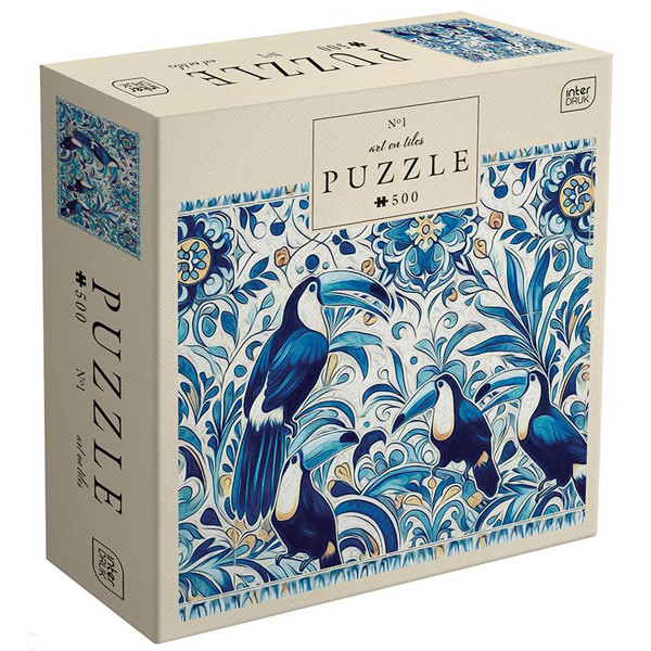 Puzzle ART ON TILES 500kom 