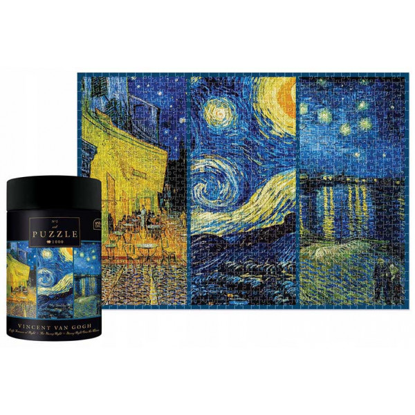 ART puzzle 6 VINCENT VAN GOGH 1000kom 