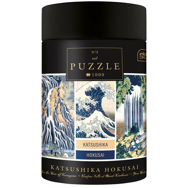 ART puzzle 7 KATSUSHIKA HOKUSAI 1000kom 