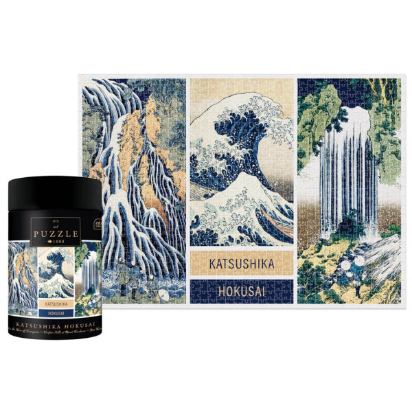 ART puzzle 7 KATSUSHIKA HOKUSAI 1000kom 